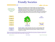 Tablet Screenshot of friendlysocieties.co.uk